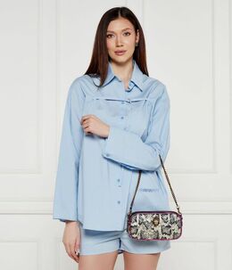 Кожаная сумка через плечо Kensington Kurt Geiger, мультиколор kg251w00000804500os | daugiaspalvė