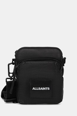 Кожаная сумка Allsaints FALCON, черный 9byh-tom0ed_99a