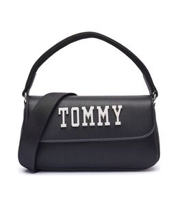 Сумка через плечо Tommy Jeans, черный tm252w000005d4400os | juoda