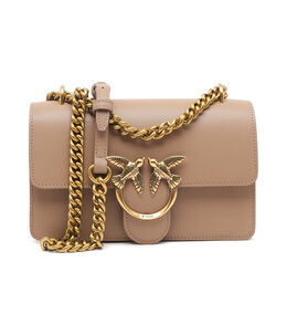 Мини-Сумка через плечо Love One Pinko, коричневый pi234w000186a1900os | ruda