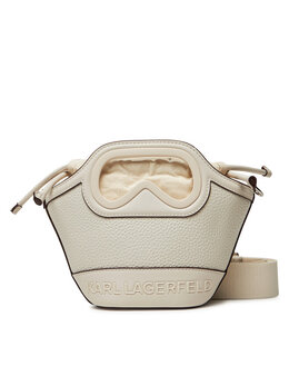 Сумка A2W30046 Karl Lagerfeld, экрю 0000305476302 | écru