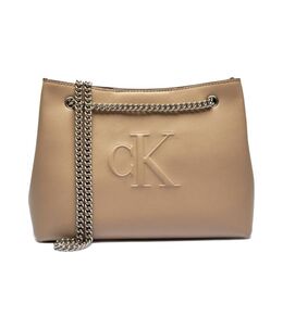 Сумка через плечо Calvin Klein, желтый cj252w000029b6200os | smėlio