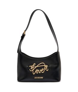 Сумка через плечо Love Moschino, черный lm252w00000500000os | juoda