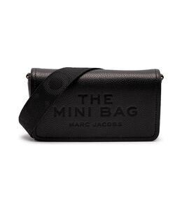 Кожаная сумочка мини-сумка Marc Jacobs, черный mj251w00000700100os | juoda