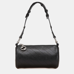 Gucci Black Mini Leather Blondie Shoulder Bag 1161237
