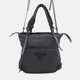 Prada Black Nylon Shoulder Bag 1161133