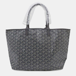 Goyard Gray PVC Leather Saint Louis PM Tote Bag 1161112
