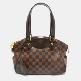Louis Vuitton Damier Ebene Canvas Verona PM Bag 1161037
