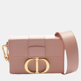 Christian Dior Pink Leather 30 Montaigne Shoulder Bag 1160917