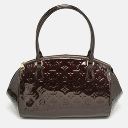 Louis Vuitton Amarante Monogram Vernis Sherwood GM Bag 1160799