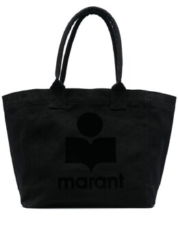 Isabel Marant Yenky Small Cotton Tote pm0002fa-a1x18m01bk