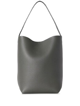 The Row Park Tote Medium Leather Tote Bag w1313l129tiy