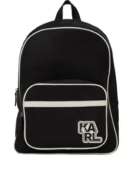 Karl Lagerfeld logo backpack 27327492