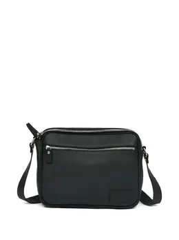 Maison Margiela textured leather messenger bag 30403234