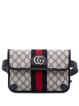 Gucci 2016-2024 GG Supreme Ophidia belt bag 30712844