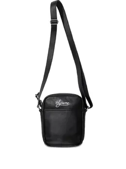 Supreme x Nike leather messenger bag 30451137