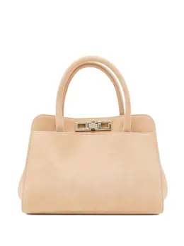 Fabiana Filippi suede tote bag 30505033