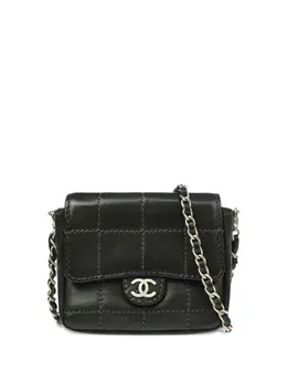 Chanel 2000 micro Choco Bar shoulder bag 30213033