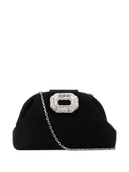 Amina Muaddi Camelia clutch bag 30615366