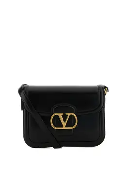 Valentino Garavani gold-tone logo shoulder bag 30615274