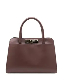 Fabiana Filippi leather tote bag 30505001
