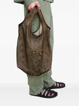 A.P.C. Rebound mesh tote bag 30134534