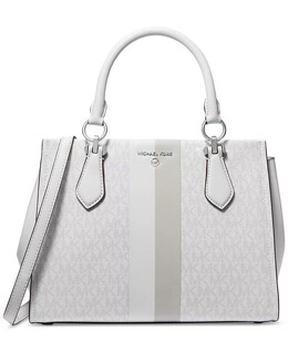 Сумка среднего размера с логотипом Marilyn Michael Kors, белый 19528061 | opt/allum