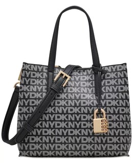 Сумка через плечо Farah с логотипом DKNY, черный 18187063 | bk logo-bk