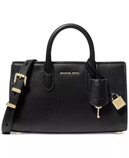 Очень маленькая сумка через плечо Scarlett East West Michael Kors, черный 19391642 | black