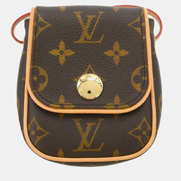 Louis Vuitton Brown Monogram Canvas Tulum Pochette Shoulder Bag 1161950