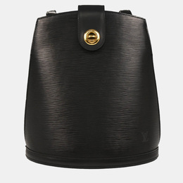 Louis Vuitton Black Epi Leather Cluny Shoulder Bag 1161849