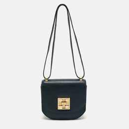 Hermes Vert Cypres Epsom Leather Gold Finish Mosaique Au 24-17 Bag 1161296