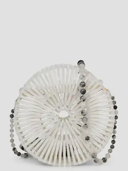 Cult Gaia-Clutches Bianco-Donna 51974973358420