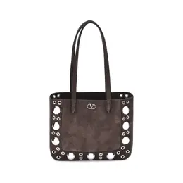 Valentino Garavani Suede Nellcôte Tote Bag va7w2b0r89jet0tobb