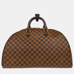 Louis Vuitton Brown Damier Ebene Canvas Rivera GM Duffle Bag 1161952