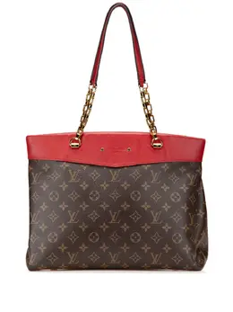 Louis Vuitton 2016 Monogram Pallas Shopper tote bag 30718179
