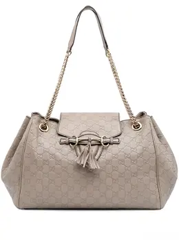 Gucci 2016-2024 Large Guccissima Emily Chain shoulder bag 30650533