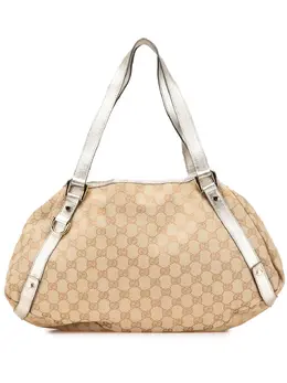 Gucci 2000-2015 GG Canvas Abbey D Ring tote bag 30716301