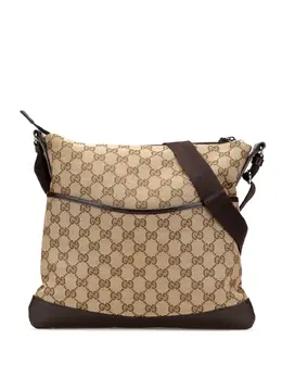Gucci 2000-2015 GG Canvas crossbody bag 30726026