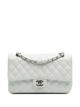 Chanel 2008-2009 Medium Classic Caviar Double Flap shoulder bag 30725686