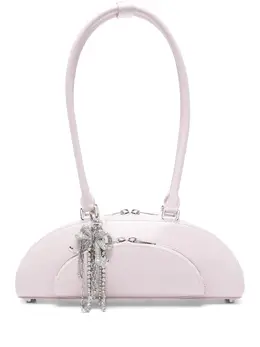 Self-Portrait Curved Charm shoulder bag 30539262