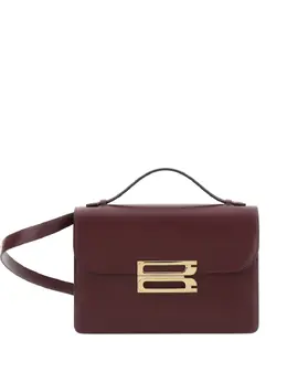 Victoria Beckham logo-plaque leather bag 30439046