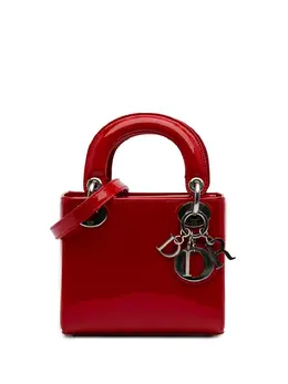 Christian Dior 2015 Mini Patent Lady Dior satchel 30748590