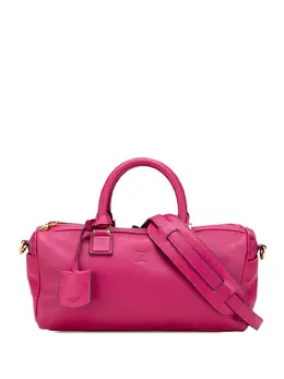 Loewe 2009 Anagram Leather satchel 30741693
