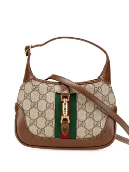 Gucci 2016-2024 Mini GG Supreme Jackie 1961 crossbody bag 30728521