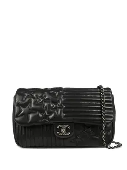 Chanel 2014 Star Stitch shoulder bag 30399207
