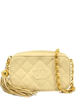 Chanel 1992 quilted CC camera bag 30615824