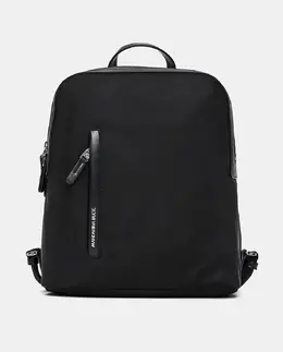 Рюкзак из нейлона темно-синего цвета Mandarina Duck, черный a30291396 | negro