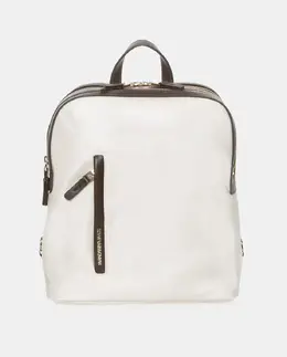 Рюкзак из нейлона темно-синего цвета Mandarina Duck, бежевый a30291396 | beige