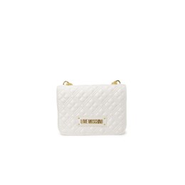 Белая полиэтиленовая сумка Love Moschino 0014720155 | white